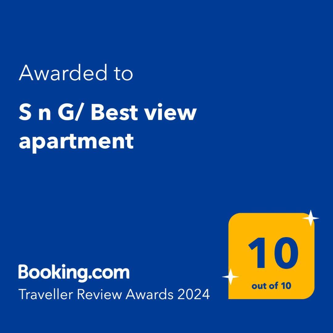 S N G/ Best View Apartment Kissamos Exterior photo